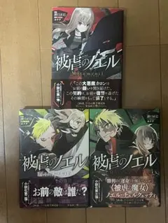 被虐のノエル 小説 1～3巻