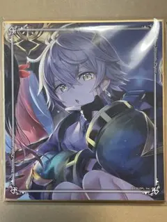 白猫プロジェクト マルイ 色紙 シロー