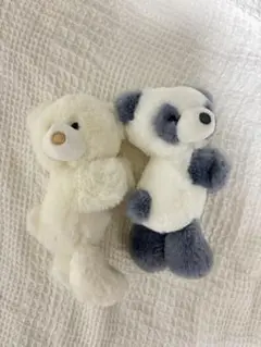 はぐはぐふれんず パンダ くま ぬいぐるみ