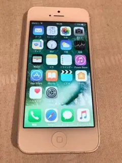 iPhone5 64GB ホワイト ND210J/A