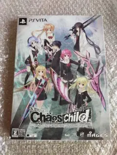 psvita　カオスチャイルド 限定版