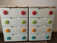 タンス 収納 2個セット