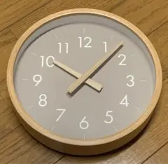 木製壁掛け時計