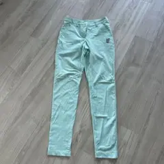 and per se ミントブルーパンツ