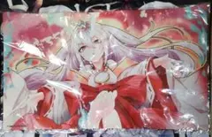 遊戯王OCG 倶利伽羅天童 プレイマット タクティカルトライデッキ限定戦 遊戯王 公式 WCQ REGIONAL 2023 倶利伽羅天童 プレイマット 北米