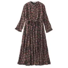 新品　SO CLOSE 小花柄ティアードワンピース 定価19,900円　M