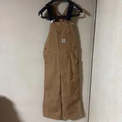 Carhartt ブラウン サロペット