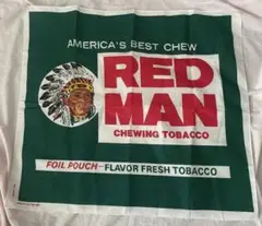 大判バンダナ　RED MAN CHEWING TOBACCO