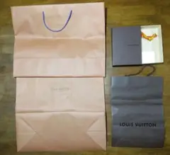 ヴィトン VUITTON【紙袋3枚 箱1個】
