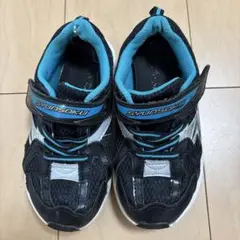 SHUNSOKU キッズスニーカー ブラック18.0