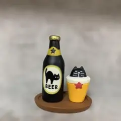 デコレ　コンコンブル　黒猫印ビール