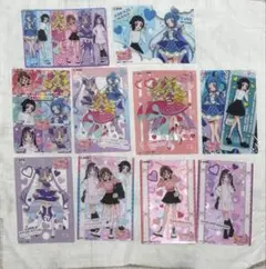 キミとアイドルプリキュア キラキラクリアカードガム 11枚セット