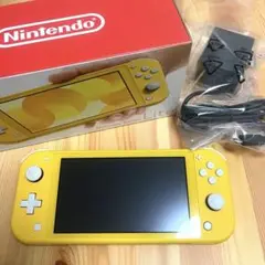 【美品】Nintendo Switch Lite イエロー 本体