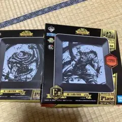 ワンピース　メラニン皿　2枚