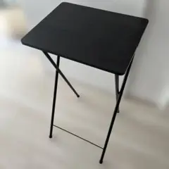 折りたたみハイテーブル　メラミン天板