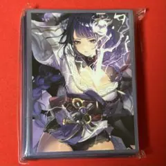 01001 スリーブ 原神 雷電将軍