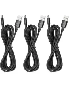 USB-A to Micro USBケーブル 3本セット 1m