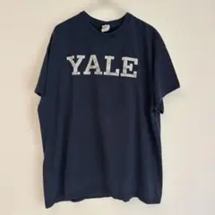 GILDAN YALE大学 カレッジプリントTシャツ