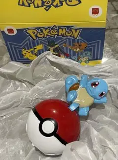 マクドナルド　ポケモン　第一弾ゼニガメ