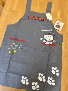 PEANUTS スヌーピー エプロン 新品