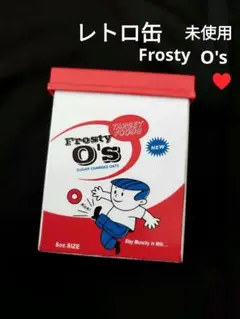 レトロ缶 Frosty O'S