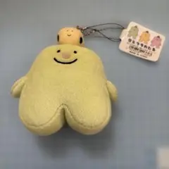 せとうちわたる ぬいぐるみ グリーン ストラップ