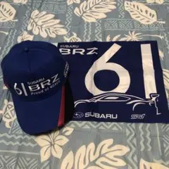 SUBARU BRZ 61 キャップ・フラッグセット
