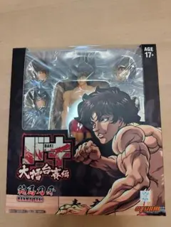 【新品未開封品】ストームコレクティブルズ バキ アクションフィギュア 範馬刃牙