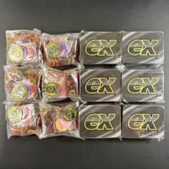 【未使用】アクリルダメカン ダメカンケース 6セットまとめ売り コイン マーカー