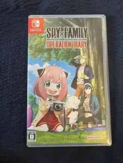 Switch SPY×FAMILY OPERATION DIARY 通常版