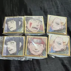 NARUTO ミニ色紙 ガチャガチャ まとめ売り