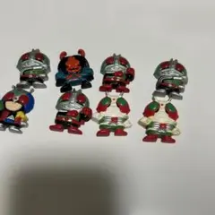 仮面ライダー フィギュア 8体セット
