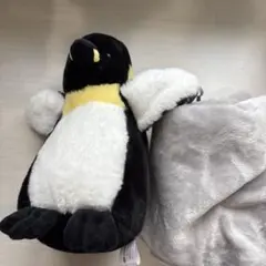 いっしょにお昼寝 ぺんぎんさん 冷感ブランケット タイトー