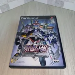 スーパーロボット大戦 Scramble Commander PS2 ソフト