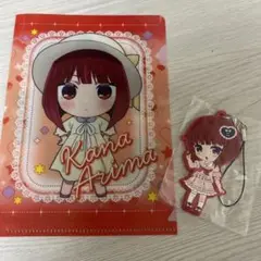 推しの子 有馬かな くじラック ラバーストラップ