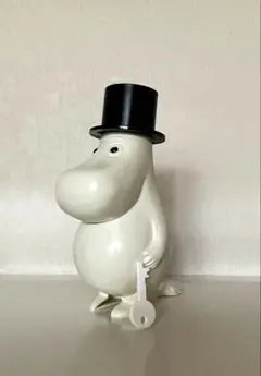 ムーミンパパのヴィンテージ貯金箱(ホワイト) ムーミンパパ貯金箱 getabanken 北欧ヴィンテージ 同時購入