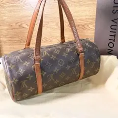 ルイヴィトン LOUISVUITTON モノグラム パピヨン30 A-0013