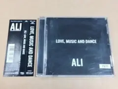 ALI●レンタル落ち●ＣＤアルバム●LOVE, MUSIC AND DANCE