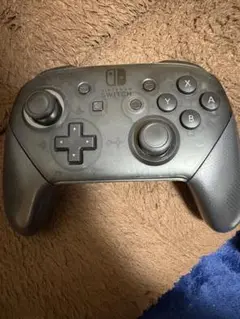 Nintendo Switch Pro Controller グレー