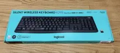 【ほぼ未使用の美品】ロジクール ワイヤレスキーボード K295