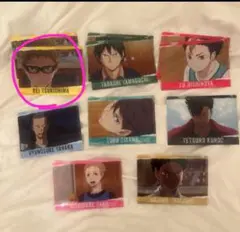 ハイキュー‼︎ミニクリアファイル