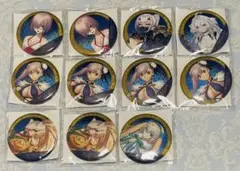 ♡ FGO ガチャメイト缶バッジ 女性11点セット ♡