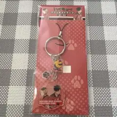 ハイキュー　アクリルストラップ　研磨　黒尾
