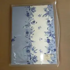 未使用 ウェッジウッド テーブルクロス ブループラム 約130×170cm