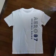 AÉROPOSTALE AERO87 綿　Tシャツ 米S　日本M　半袖