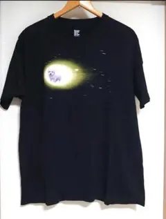 【Graniph】　ライドオンシューティングスター　ギャラクシードック　tシャツ