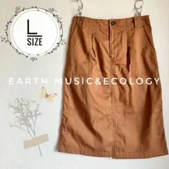 [Lsize]スカート earth music&ecology