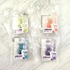 4色セット　ベアブリック　ガチャガチャ　Vol.2