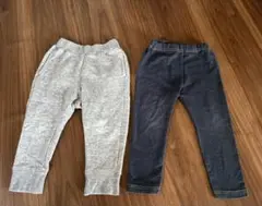 ユニクロ　パンツ 2点セット