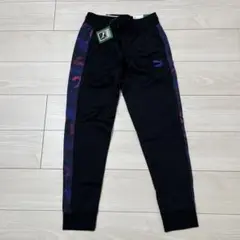 PUMA トレーニングパンツ ブラック/マルチカラー　S レディース　プーマ